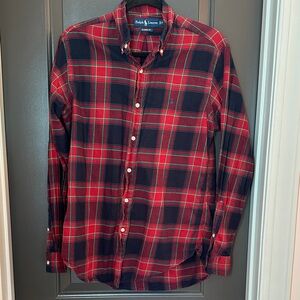Ralph Lauren Men's Flannel Shirt